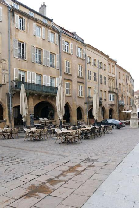 Bohemian Bakoua & Chesterfield Cottage, Hyper-Centre Metz Exterior photo